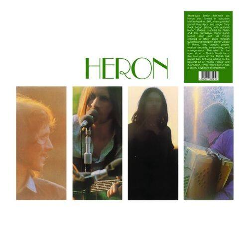 

Heron [LP] - VINYL