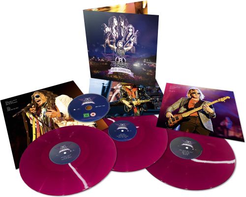 

Rocks Donington 2014 [Red Vinyl 3LP/DVD] [LP] - VINYL
