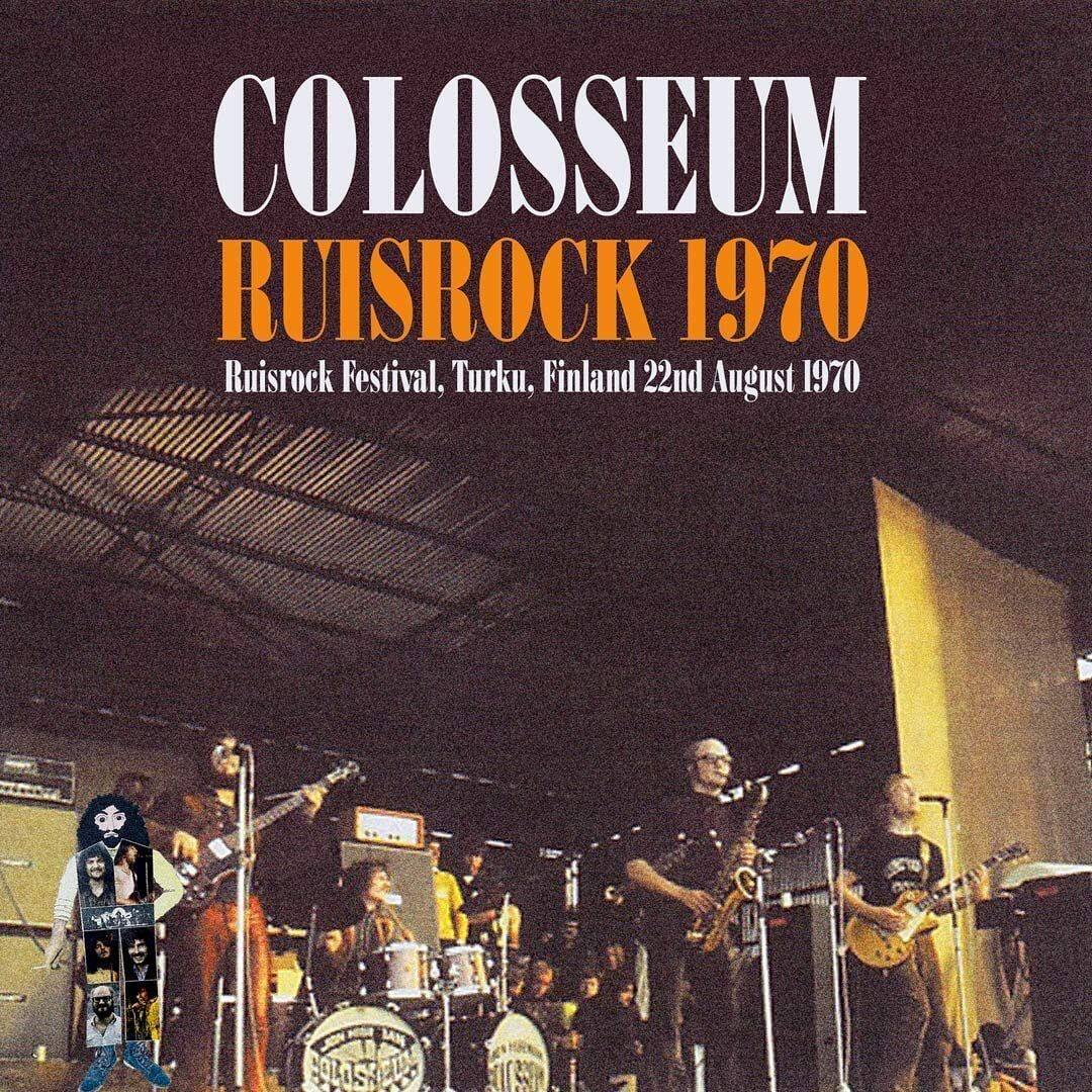 Live at Ruisrock Festival, Turku, Finland, 1970 [LP] VINYL - Best Buy