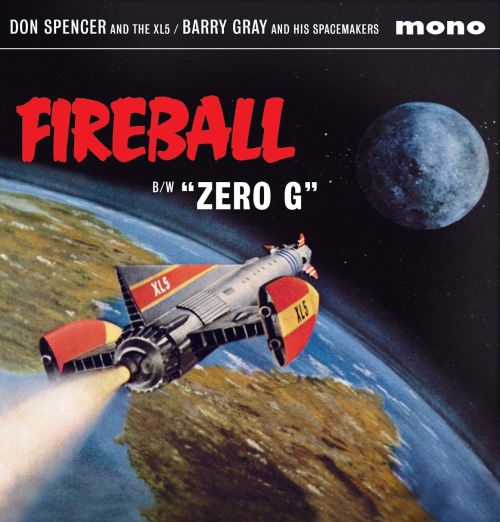 Fireball [Original TV Series Soundtrack] [7 inch Vinyl Disc]