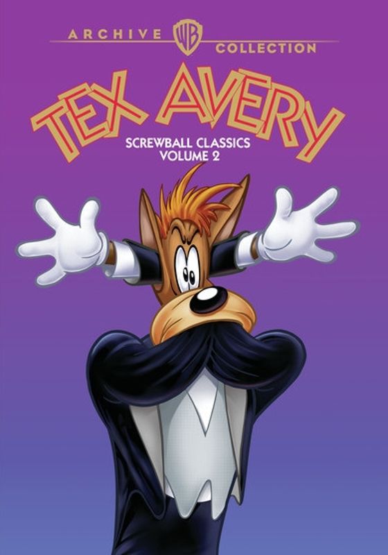 

Tex Avery Screwball Classics: Vol. 2 [DVD]