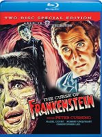 The Curse of Frankenstein [Blu-ray] [1957] - Front_Original