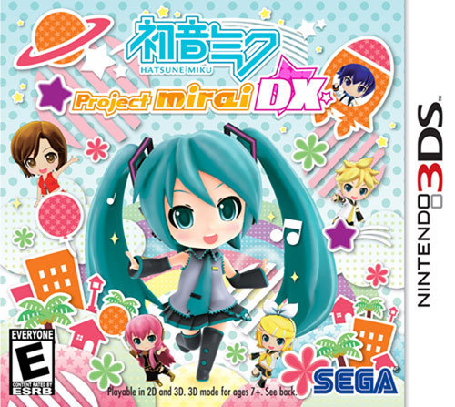 Best Buy Hatsune Miku Project Mirai Dx Nintendo 3ds