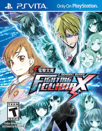 Front. SEGA - Dengeki Bunko: Fighting Climax - Launch Edition - Multi. - T (Teen 13+)