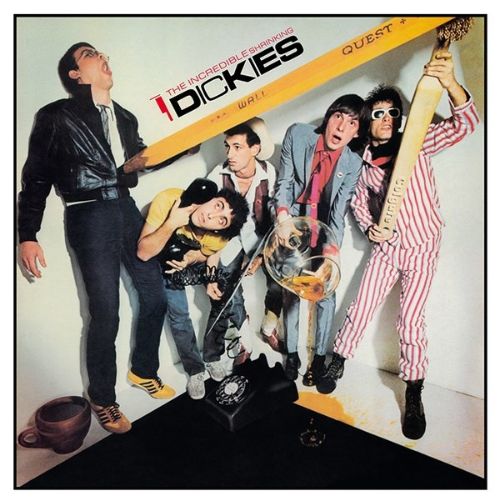The Incredible Shrinking Dickies [LP] - VINYL