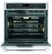 Alt View Zoom 13. Cafe Series 30" Built-In Single Electric Convection Wall Oven - Stainless steel.