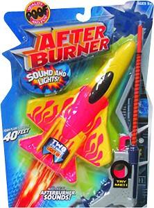 Front Standard. Poof - After Burner After Burner Flying Airplane.
