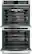 Angle. Café - Cafe Series 30" Built-In Double Electric Convection Wall Oven.