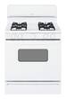 Hotpoint - 4.8 Cu. Ft. Freestanding Gas Range - White - Larger Front