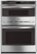Front Zoom. GE - 30" Single Electric Wall Oven with Built-In Microwave - Stainless Steel.