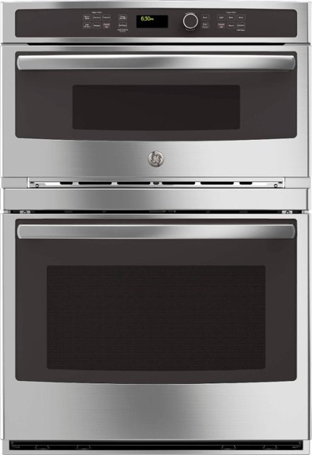 Ge 30 Single Electric Wall Oven With Built In Microwave Stainless Steel Jt3800shss Best - Best Single 30 Inch Wall Oven