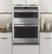 Left Zoom. GE - 30" Single Electric Wall Oven with Built-In Microwave - Stainless Steel.