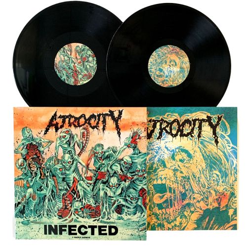Infected & Early Demos [LP] - VINYL