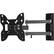 Alt View Standard 20. Diamond - Wall Mount for Flat Panel Display - Black.