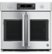 Front Zoom. Café - 30" Built-In Single Electric Convection Wall Oven - Stainless steel.