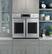 Alt View 11. Café - 30" Built-In Single Electric Convection Wall Oven.