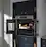 Alt View 15. Café - 30" Built-In Single Electric Convection Wall Oven.