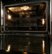 Alt View Zoom 17. Café - 30" Built-In Single Electric Convection Wall Oven - Stainless steel.