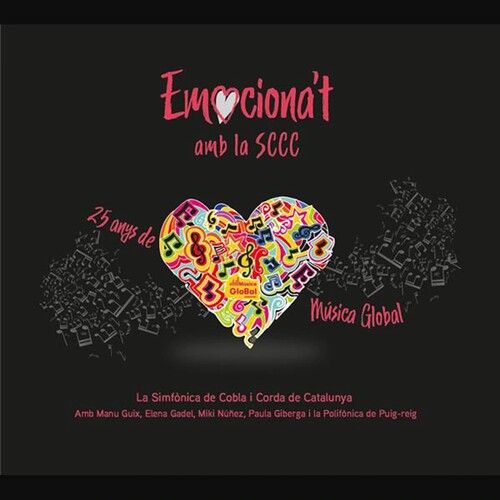 Emociona't Amb La SCCC, 25 Anys De Musica Global [LP] - VINYL