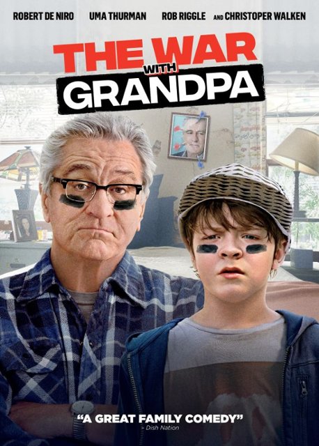 Front Standard. The War with Grandpa [DVD] [2020].