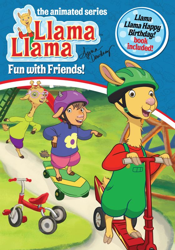 

Llama Llama: Fun with Friends [Includes Book] [DVD]