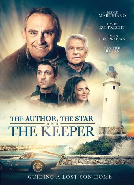 Front Standard. The Author, the Star and the Keeper [DVD].