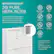 BREATHESMART 35i PURE, HEPA FILTER Aerosolized Viruses 2 Dust Long-lasting HEPA filters remove 99.9% of airborne contaminants down to 0.1 microns, including allergens and aerosolized viruses. Allergens Pet Fur Bacteria Dander Mold 3 Testing performed by an independent third party lab against 1 Staphylococcus Aureus, 2 MS-2 Bacteriophage, and 3 Aspergillus Niger.