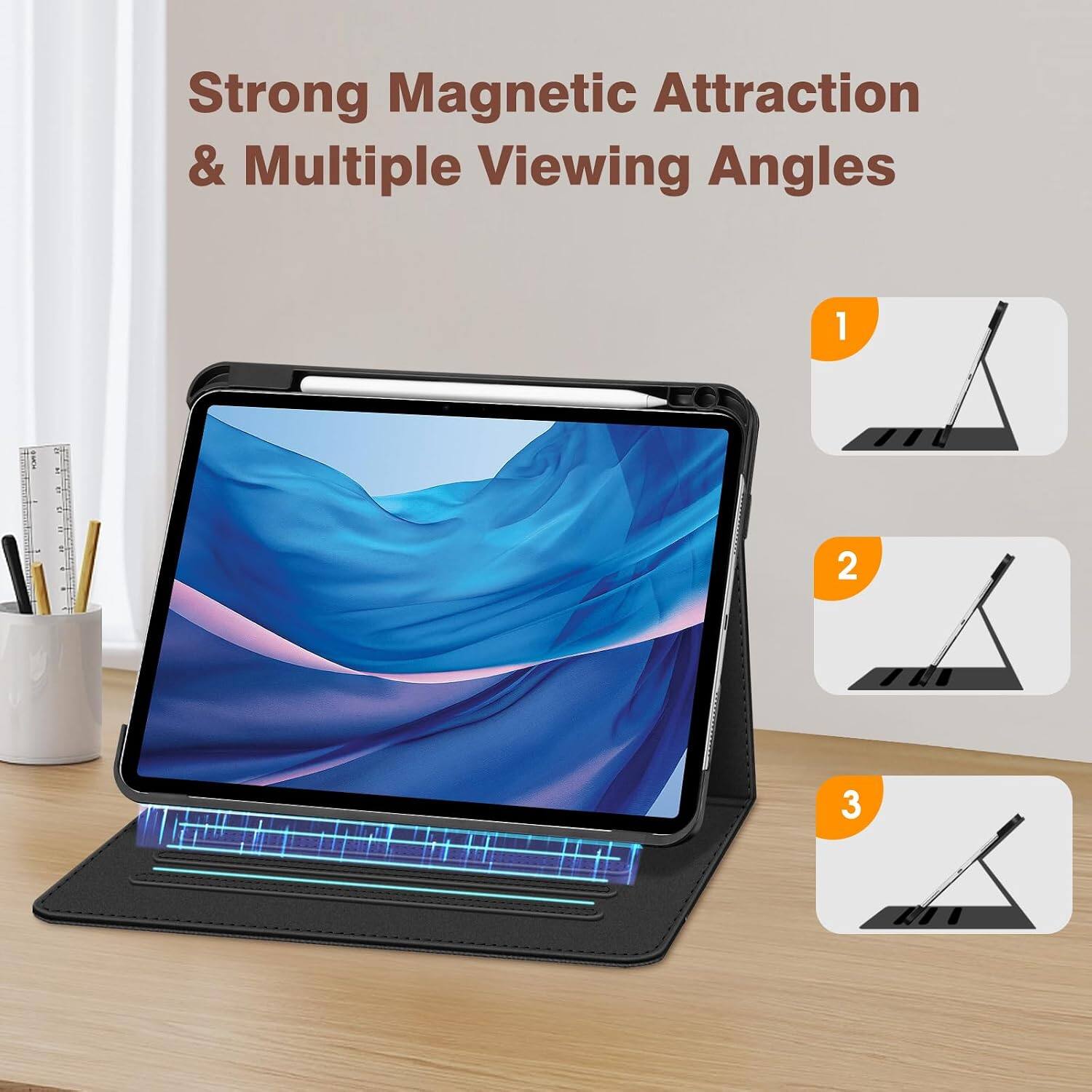 Strong Magnetic Attraction & Multiple Viewing Angles