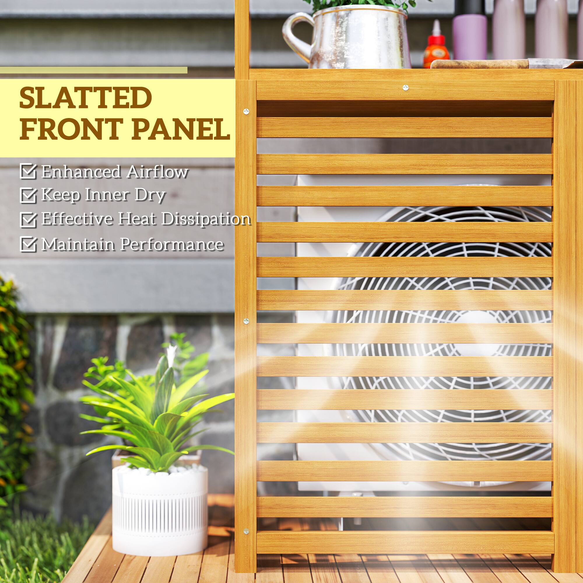 Enhanced Airflow, Keep Inner Dry, Effective Heat Dissipation, Maintain Performance