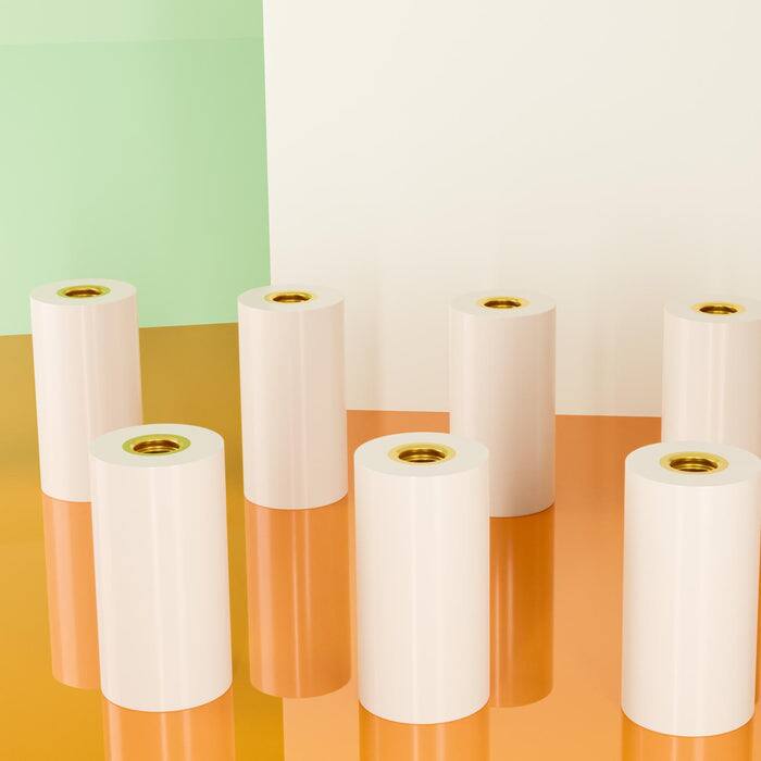 Alt View 3. GSE Games & Sports Expert - 10 Pieces 13mm White Billiard Stick Nylon Ferrules, Pool Cue Stick Screw-in Ferrules Replacement - White.