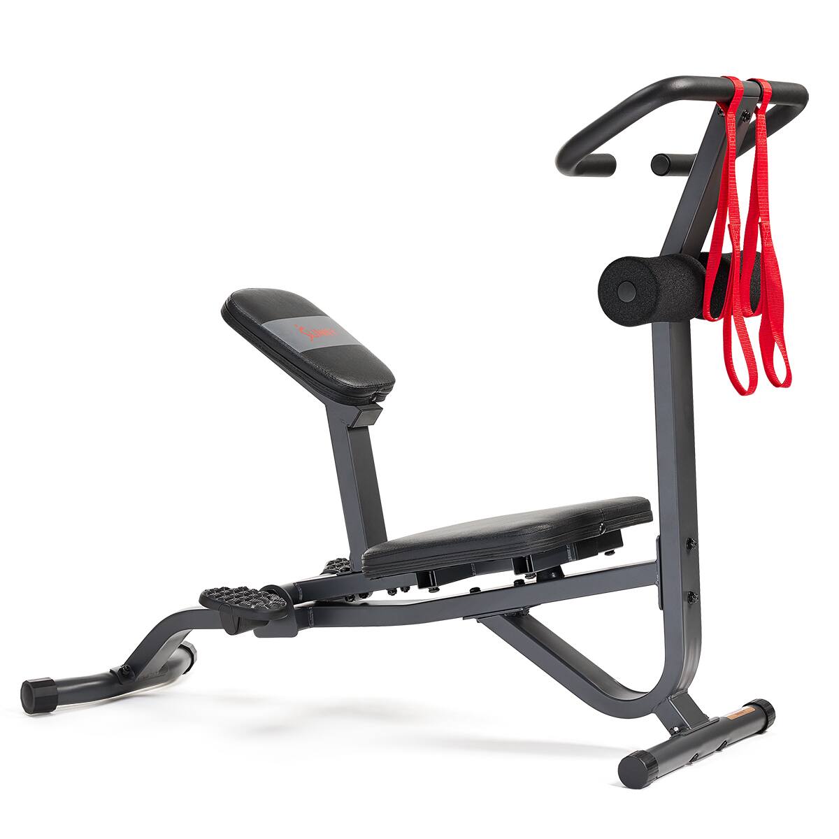 Alt View 3. Sunny Health & Fitness - Sunny Strength™ Stretch Training Machine - Black.