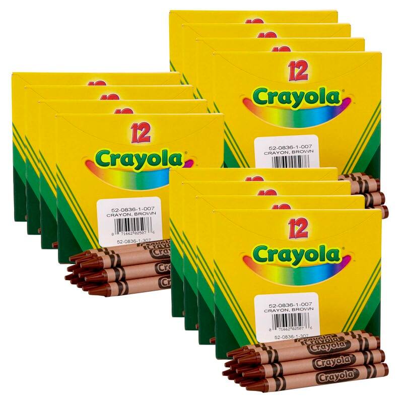 12 Crayola 52-0836-1-007 CRAYON, BROWN  
12 Crayola 52-0836-1-007 CRAYON, BROWN  
12 Crayola 52-0836-1-007 CRAYON, BROWN  
12 Crayola 52-0836-1-007 CRAYON, BROWN  
12 Crayola 52-0836-1-007 CRAYON, BROWN  
12 Crayola 52-0836-1-007 CRAYON, BROWN  
12 Crayola 52-0836-1-007 CRAYON, BROWN  
12 Crayola 52-0836-1-007 CRAYON, BROWN  
12 Crayola 52-0836-1-007 CRAYON, BROWN  
12 Crayola 52-0836-1-007 CRAYON