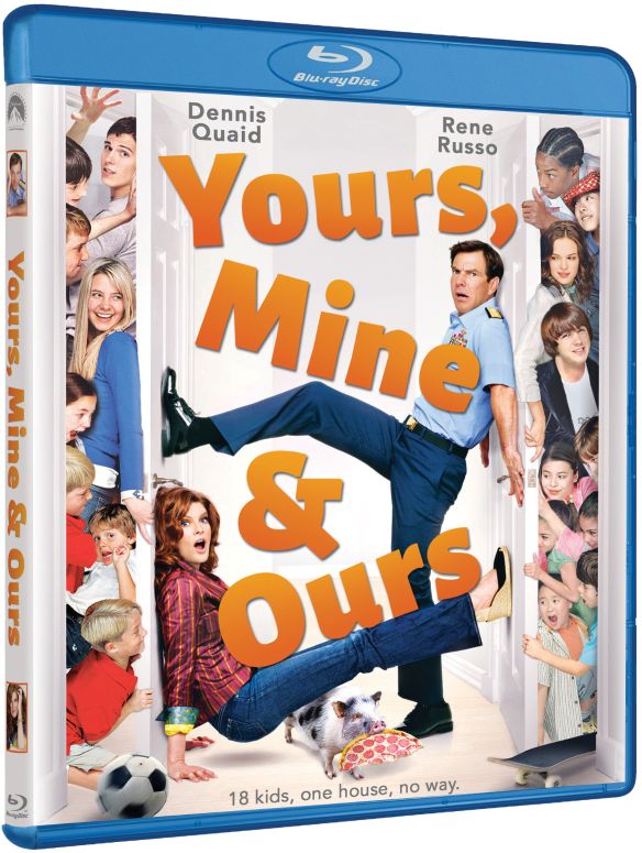 

Yours, Mine & Ours [Blu-ray] [2005]