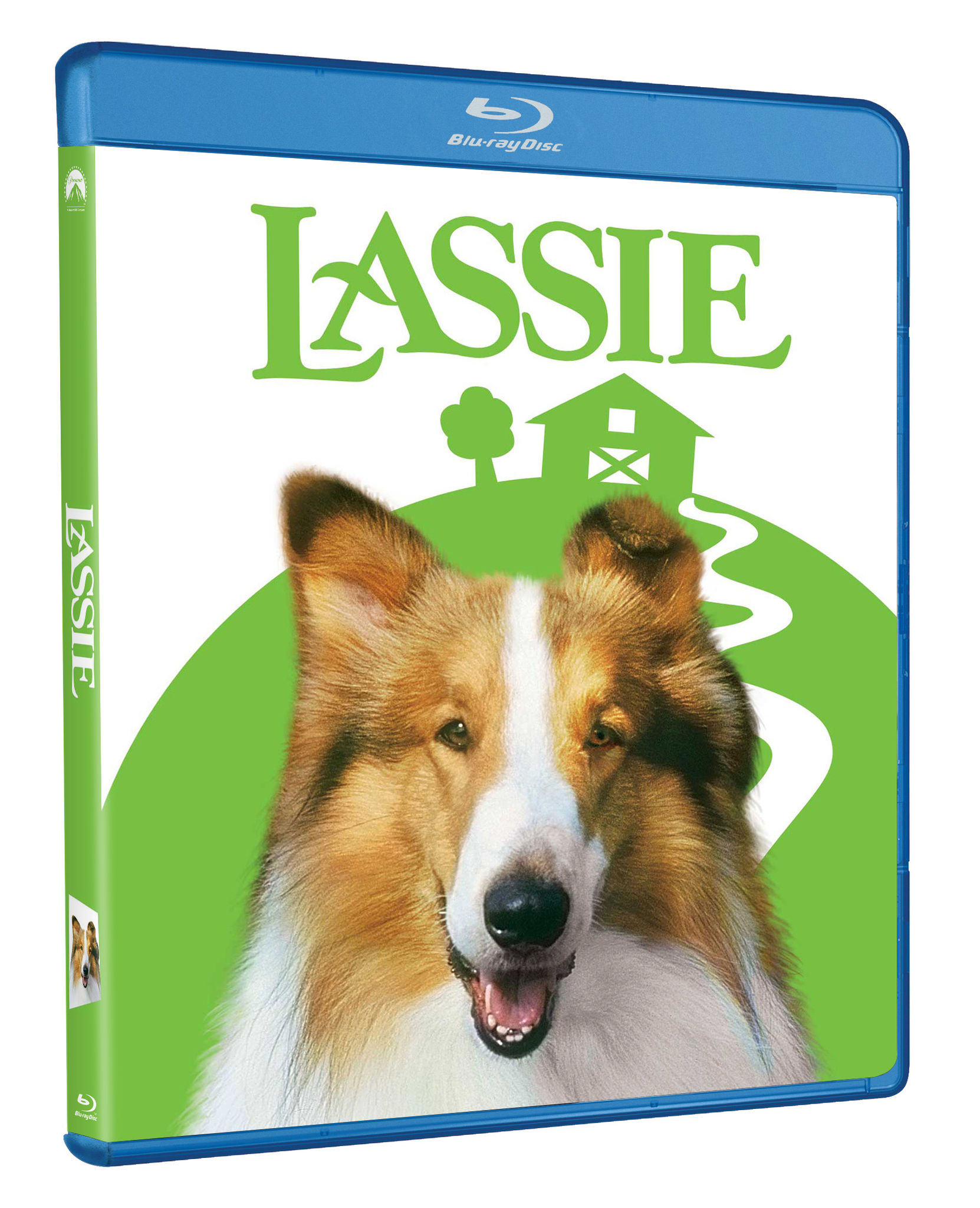 Lassie - Seasons 1-3: The Miller Years - Asuka The Disc Dog