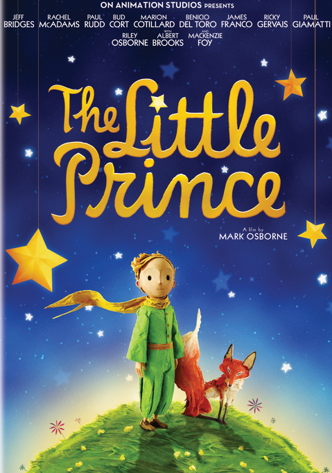 The Little Prince [DVD] [2015] - Best Buy