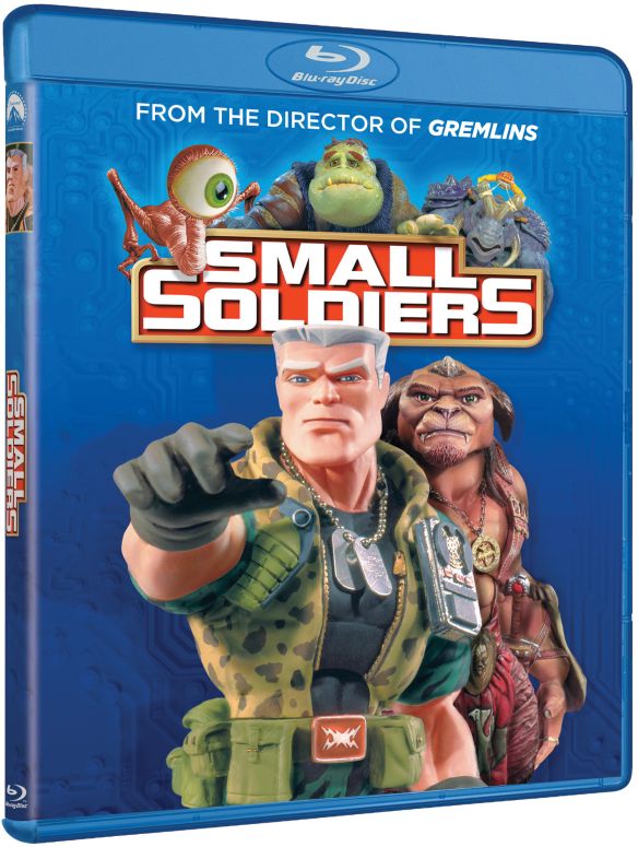

Small Soldiers [Blu-ray] [1998]