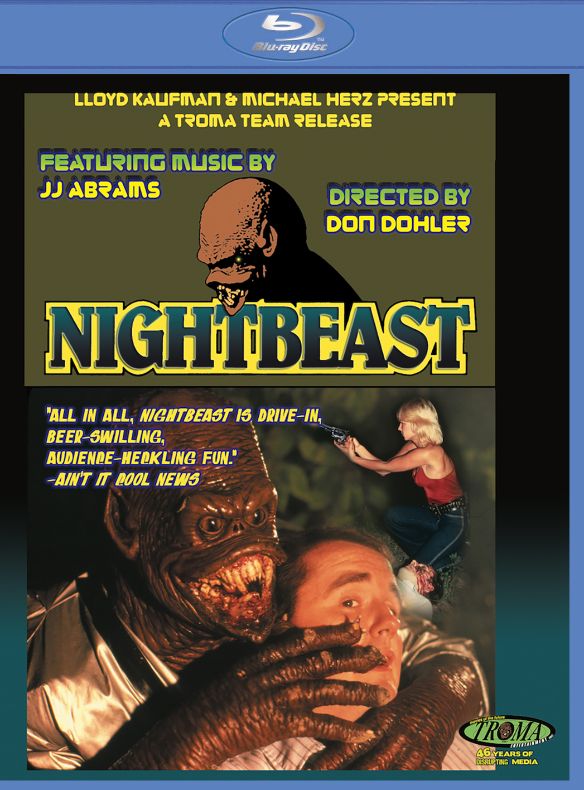 

Nightbeast [Blu-ray] [1982]