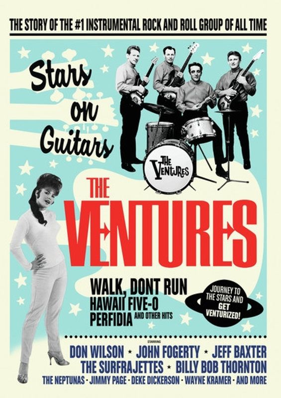The Ventures: Stars on Guitars [DVD] [2020]
