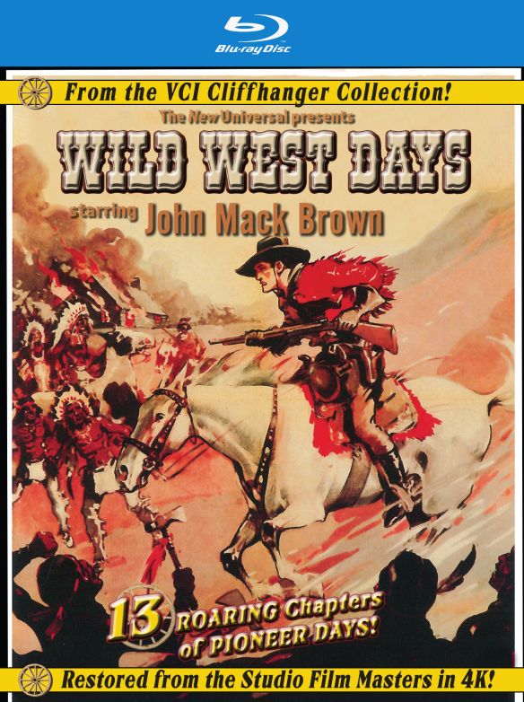 

Wild West Days [Blu-ray] [2 Discs]