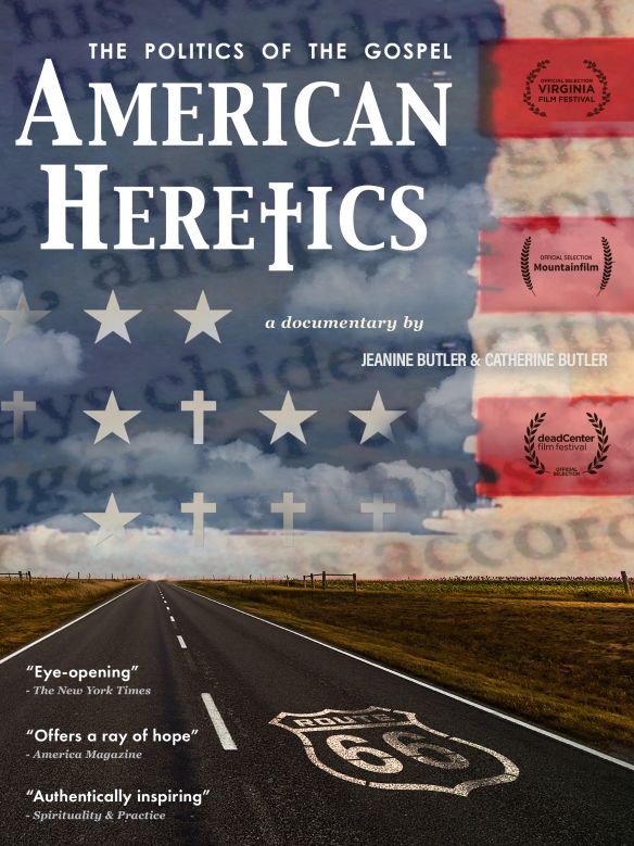 American Heretics: The Politics of the Gospel [DVD] [2019]