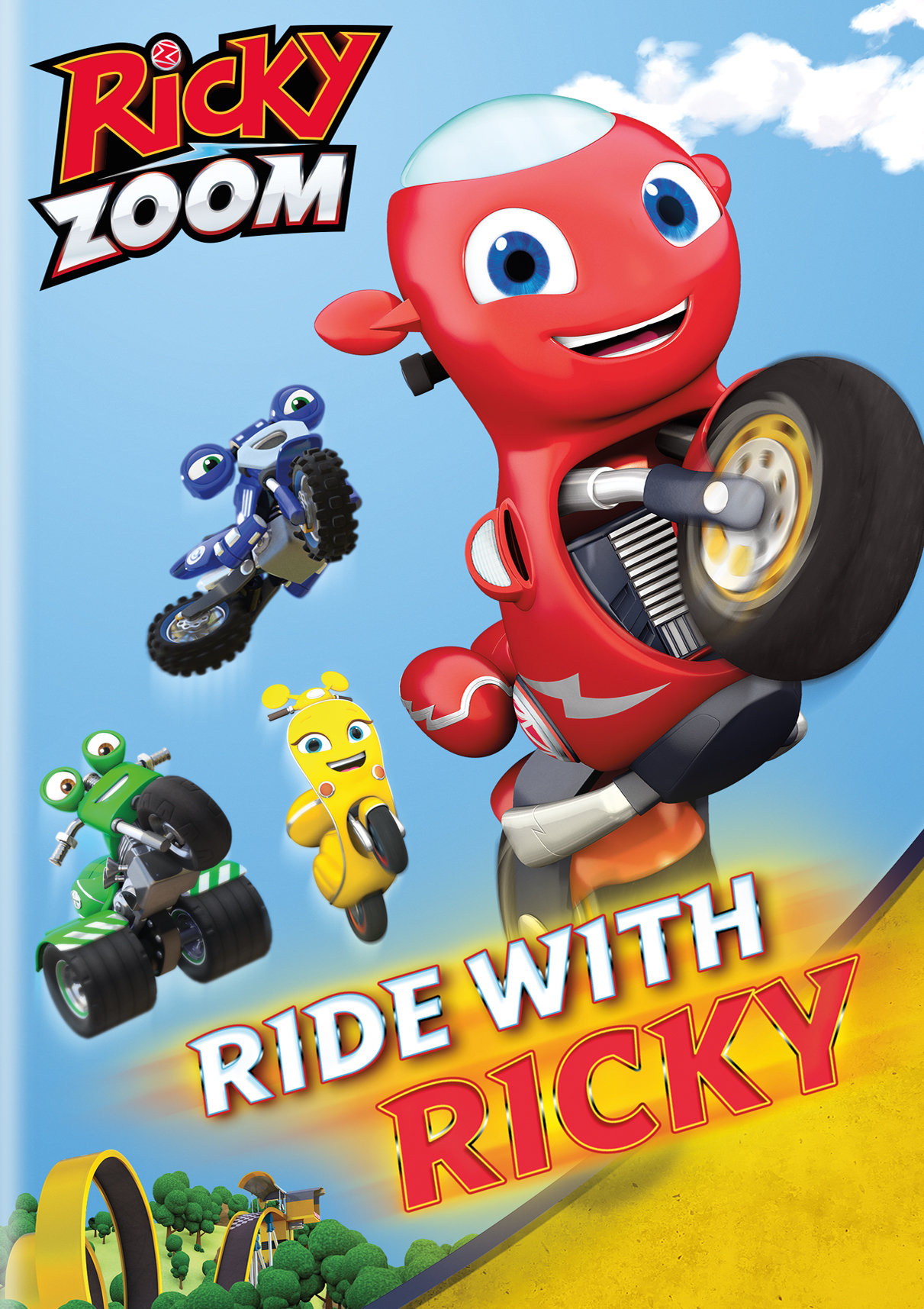Ricky Zoom: Ride with Ricky [DVD] - Best Buy