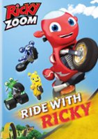 Ricky Zoom: Ride with Ricky [DVD] - Front_Original