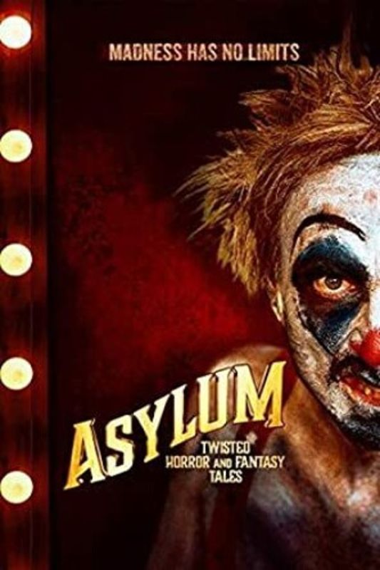 Asylum: Twisted Horror and Fantasy Tales [DVD] [2020]