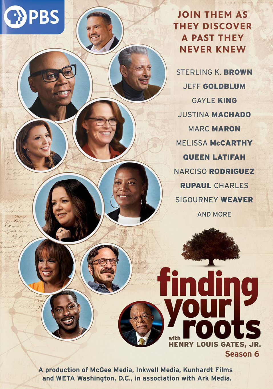 Best Buy: Finding Your Roots with Henry Louis Gates, Jr.: Season 6 [DVD]