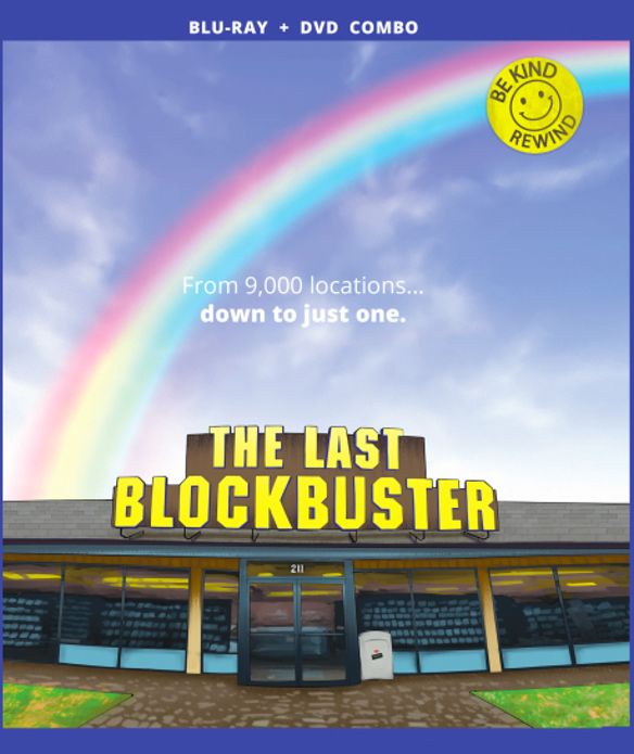 The Last Blockbuster [Blu-ray/DVD] [2020]