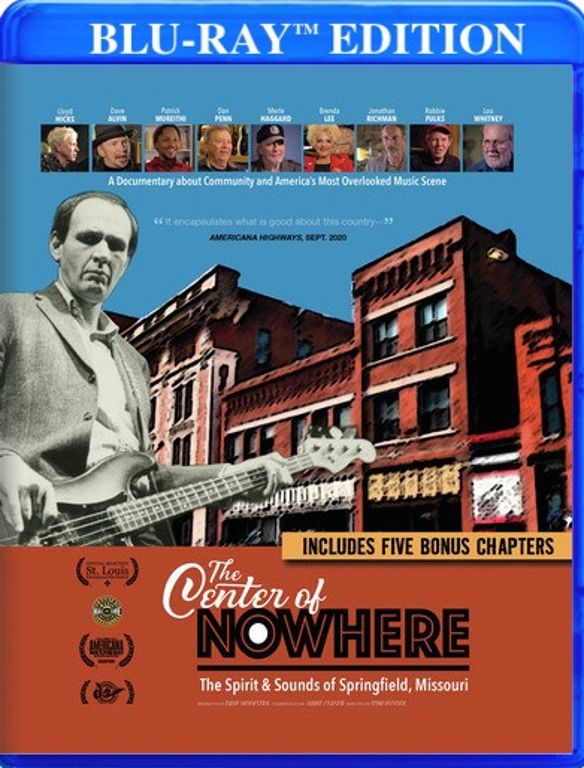 The Center of Nowhere [Blu-ray]