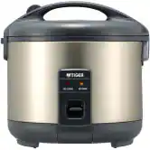 Tiger - JNPS10U 5.5CUP Rice Cooker - Stainless Steel