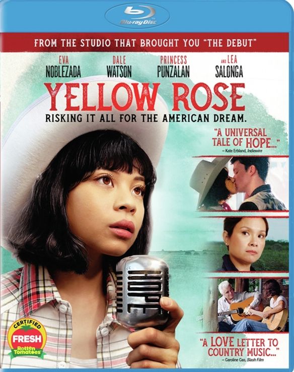 

The Yellow Rose [Blu-ray] [2019]