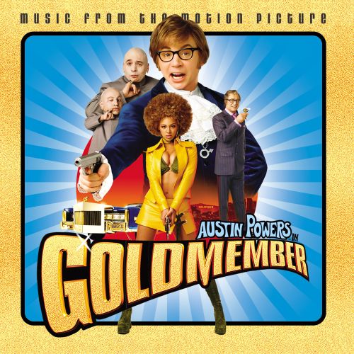 

Austin Powers in Goldmember [Original Soundtrack] [LP] - VINYL