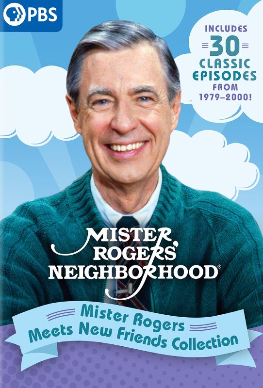 

Mister Rogers' Neighborhood: Mister Rogers Meets New Friends Collection [DVD]